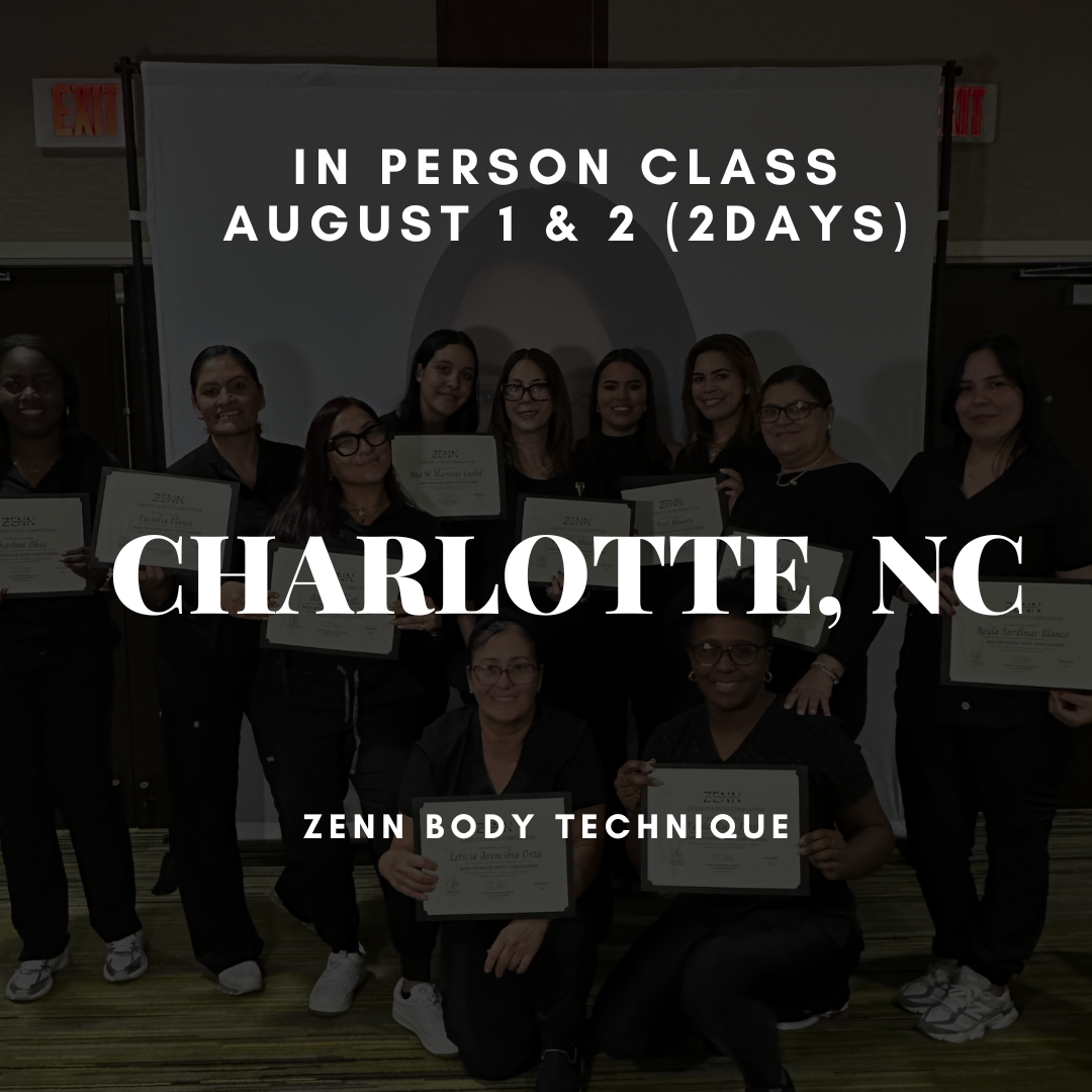 IN PERSON BODY CONTOURING CLASS CHARLOTTE, NC