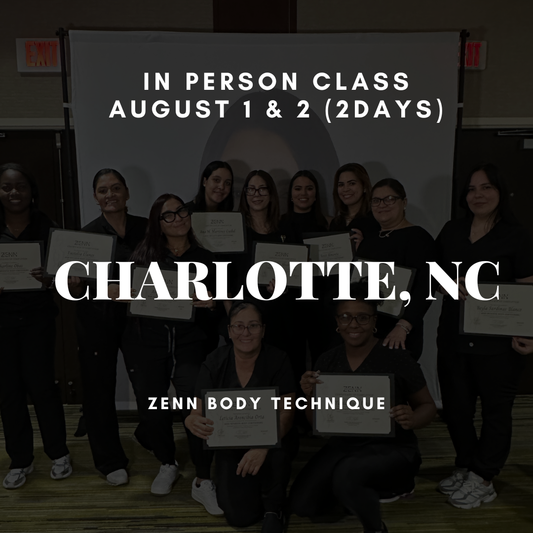 IN PERSON BODY CONTOURING CLASS CHARLOTTE, NC