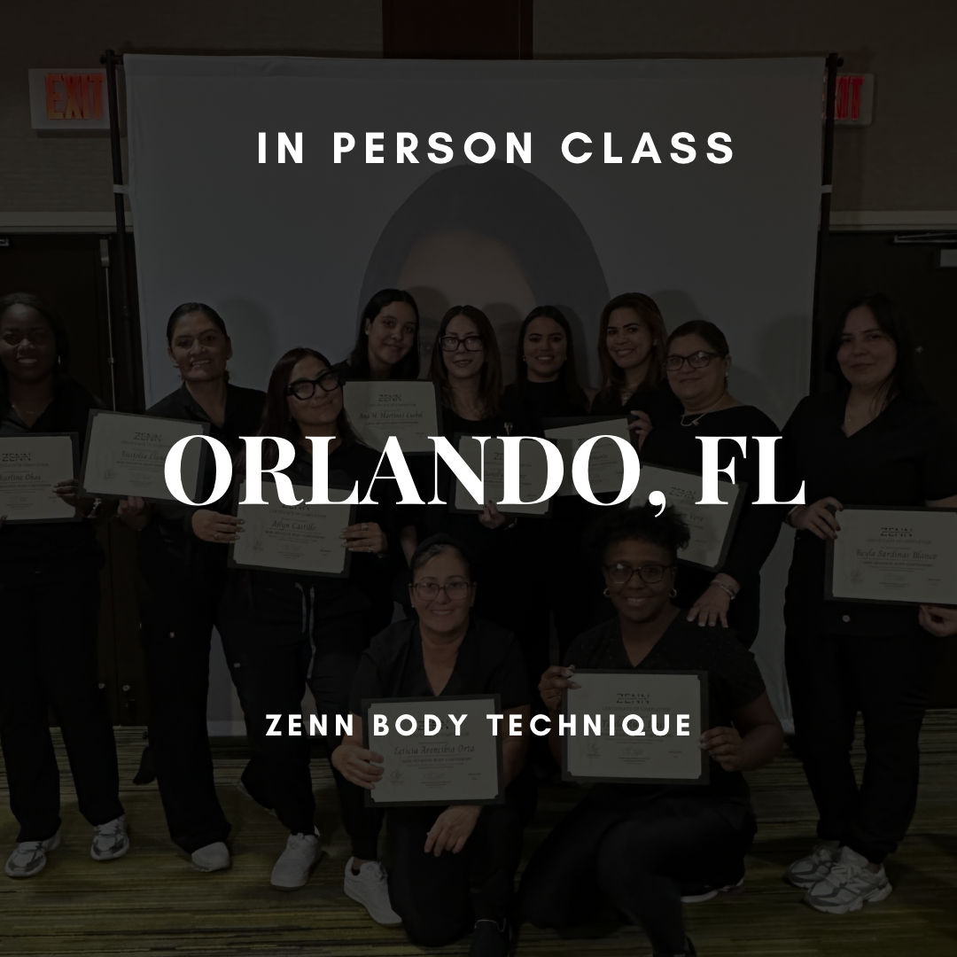 ORLANDO BODY CONTOURING IN PERSON CLASS