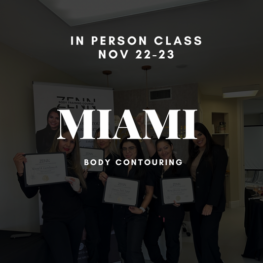 MIAMI IN PERSON BODY CONTOURING CLASS