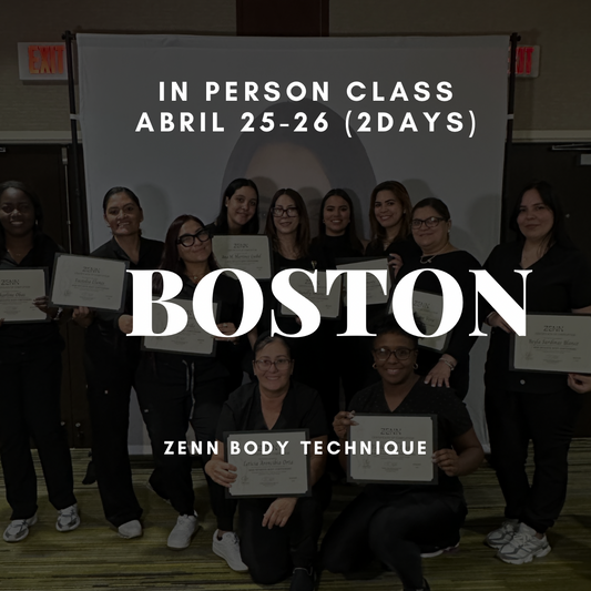 BOSTON IN PERSON CLASS